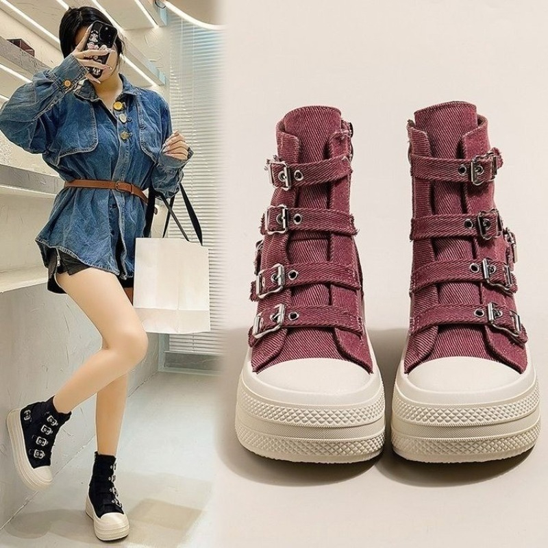 Women'S Shoes Round Toe - Damen-Schuhe Frühling und Sommer 2025 Neue
