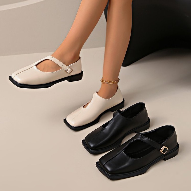 Shoes For Women Flats - Comemore Retro Loafers für Damen: Herbstmode