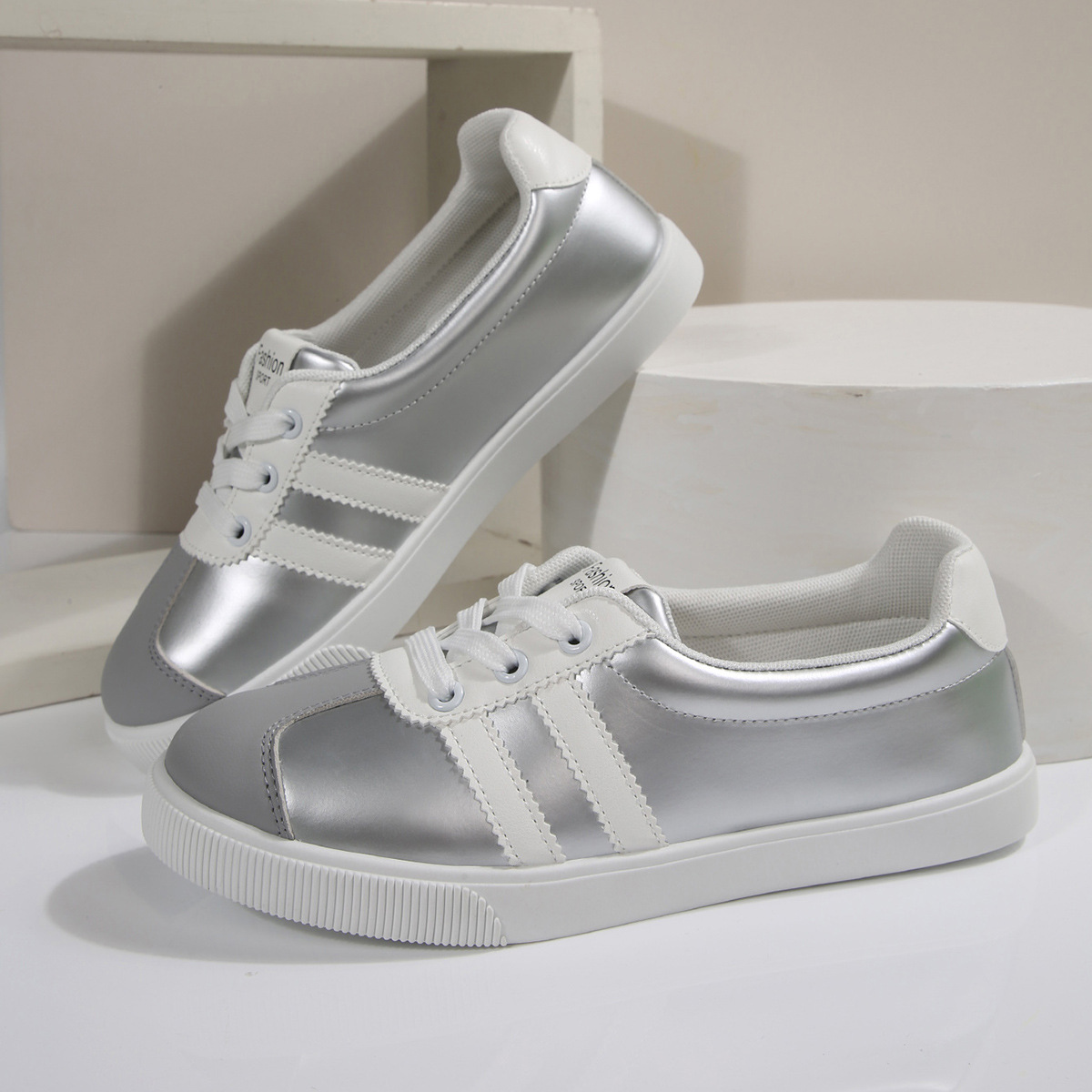 Women Shoes Store - Koreanischer Stil Damen Frühling Herbst Sneakers
