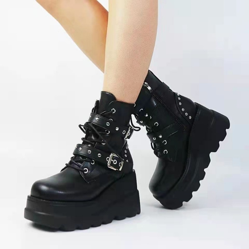 Women'S Shoes Size 40 In Us - Neue Frauen Pu Leder Ankle Booties