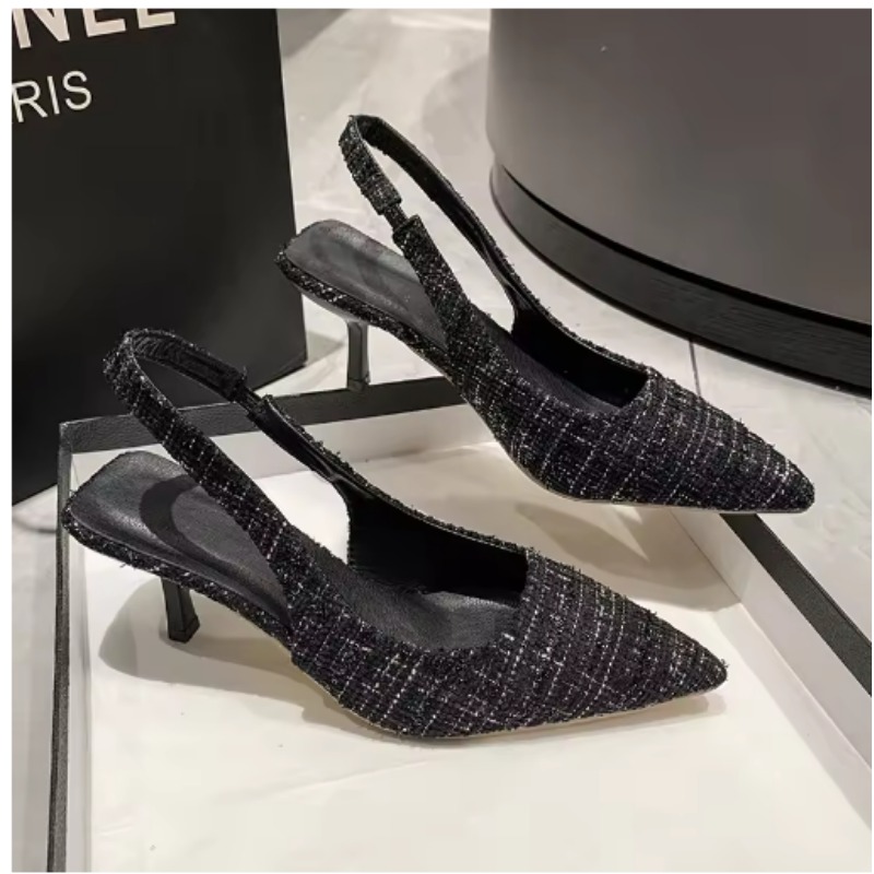 Women'S Shoes Size 40 In Us - Designer Slingback High Heels Pumps für