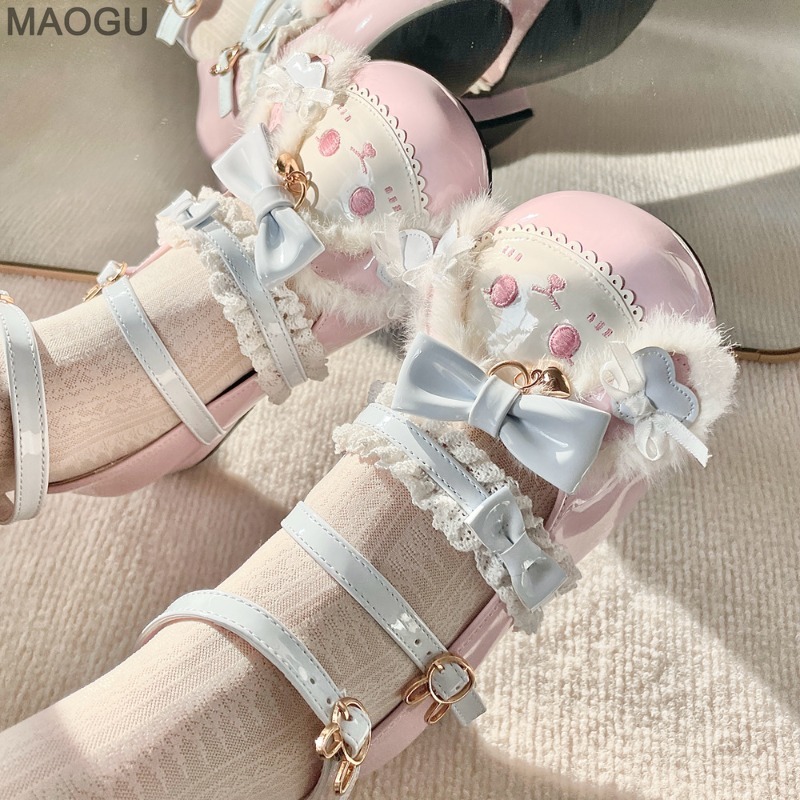 Women'S Shoes Size 40 In Us - Süße süße Lolita-Schuhe für Damen, japanischer
