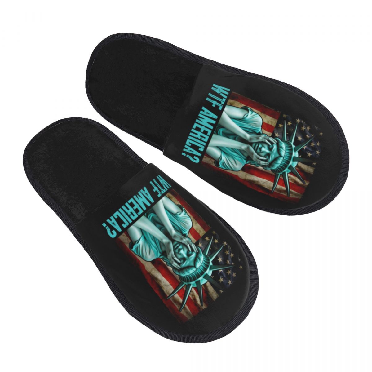 Women'S Shoes Liberty - Benutzerdefinierte WTF America Weeping Liberty Statue