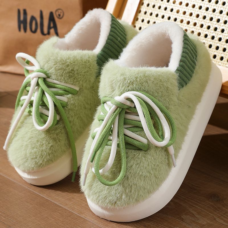 Women Shoes On Sale - Neue stereoskopische Vollwickel-Hausschuhe für Zuhause, flauschige