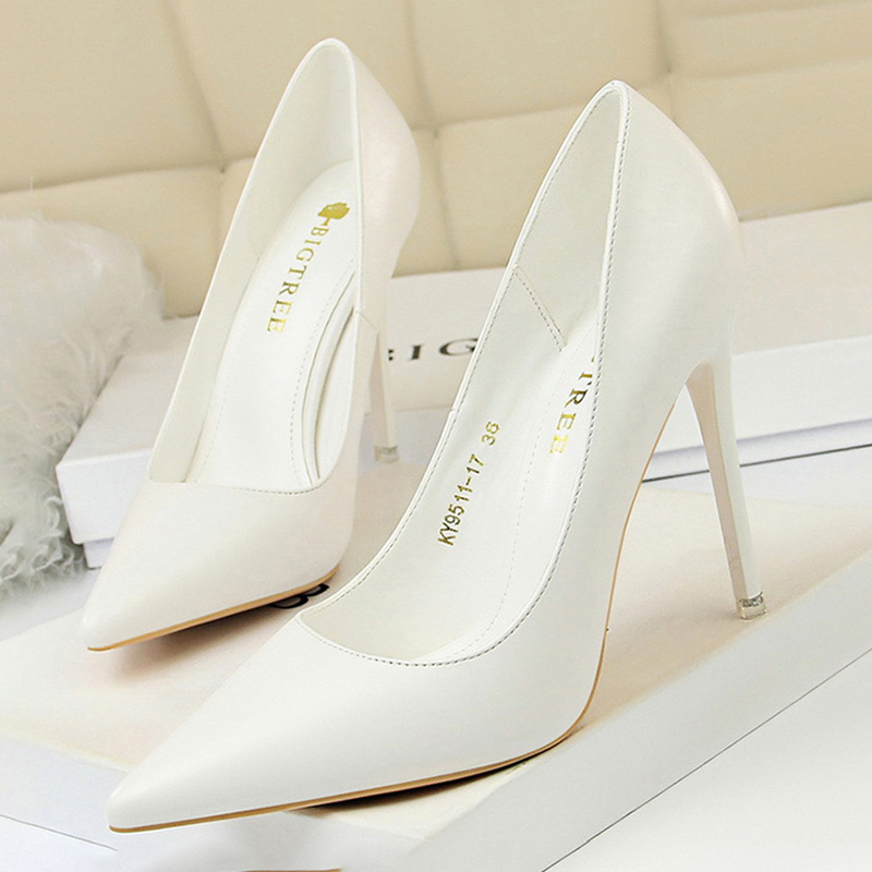 Women Shoes Zara - BIGTREE Schuhe Damen Pumps Mode High