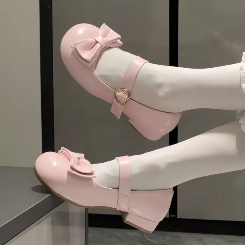 Ballet Flat Women - Lolita Mary Jane Schuhe für Damen,