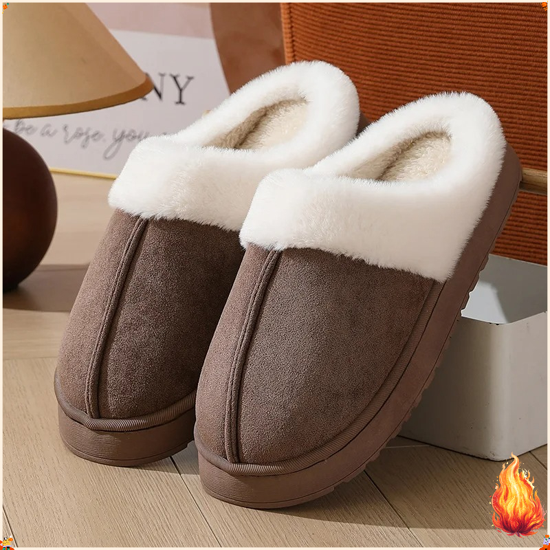 Women Shoes Store - 2026 Bestseller Plüsch-Hausschuhe Unisex Winter-Hausschuhe Dicke