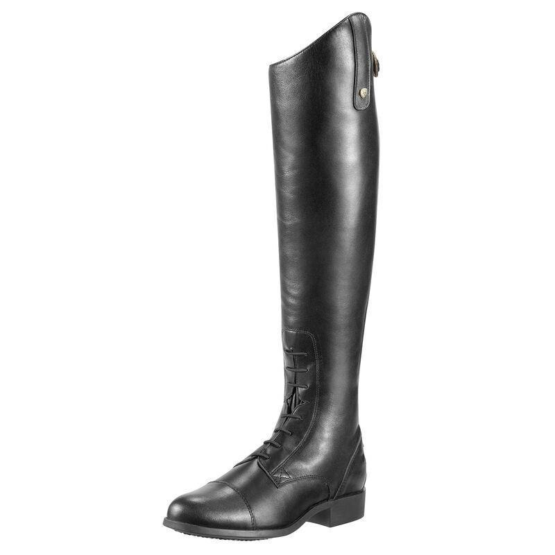 High Knee Heel Boots - Damen Kniehohe Stiefel Rutschfest Verschleißfest Reitstiefel