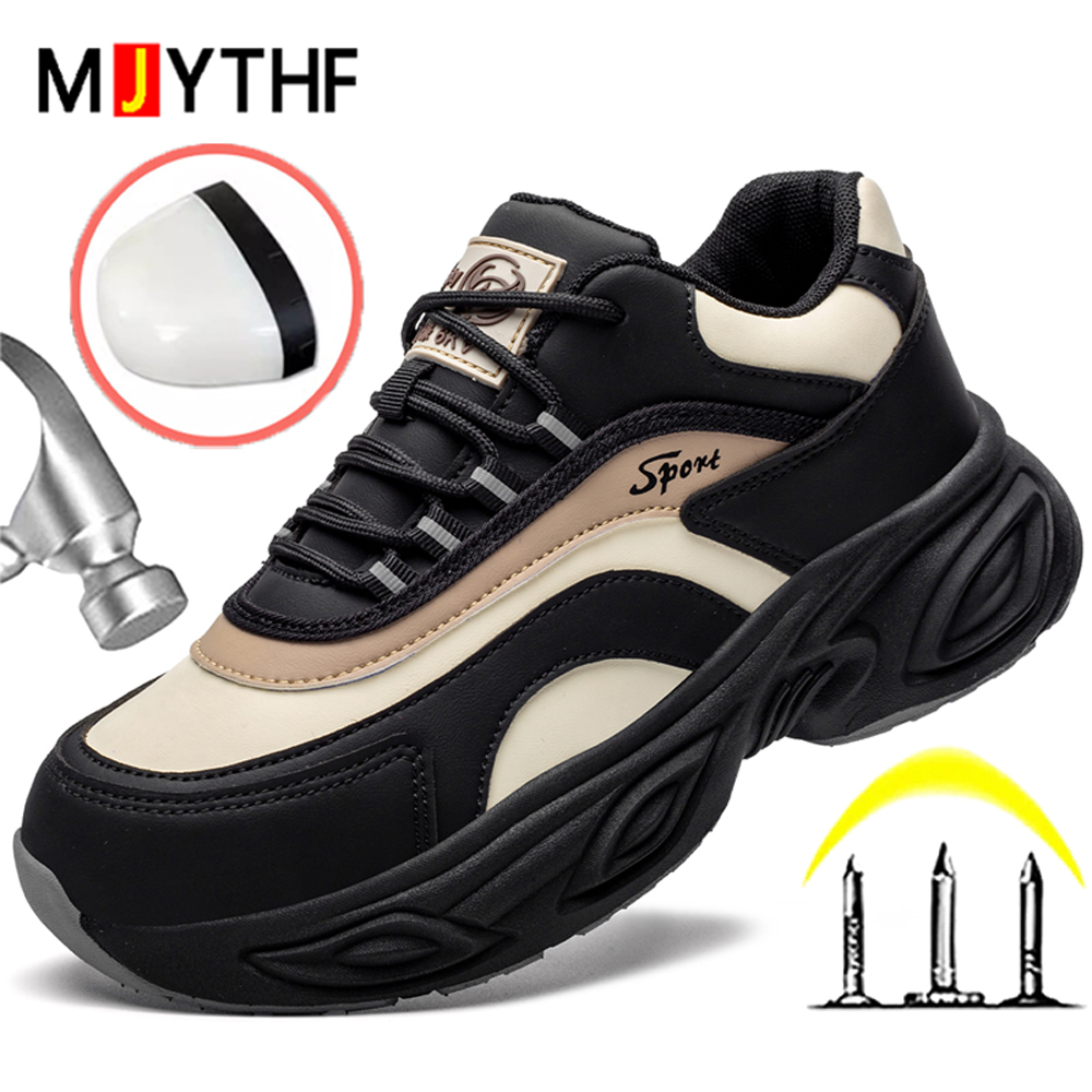 Women Shoes Store - Damen 6KV Isolierte Schuhe mit Zehenschutzkappe,
