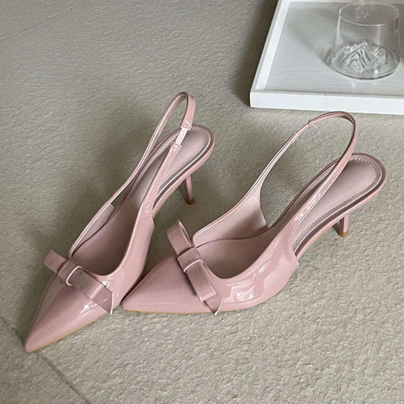 Women Shoes Zara - Eilyken Neue Design Pumps Schmetterling-knoten Frauen