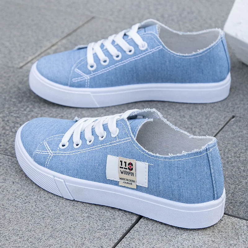 Women Shoes Store - 2026 Frühling Sommer Damen Canvas Sneaker