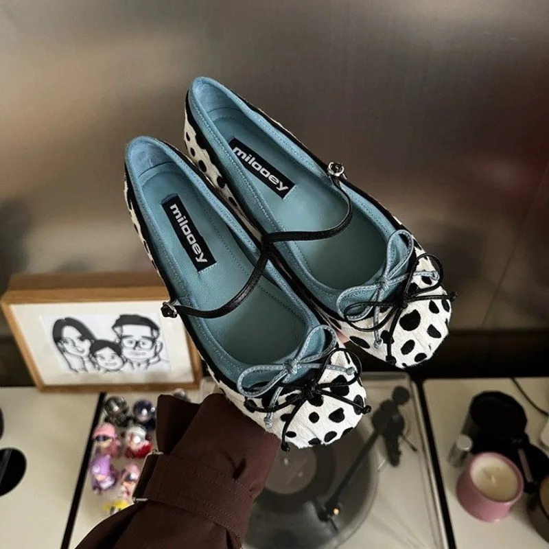 Ballet Flat Women - 2026 Französische Ballerinas mit flacher Sohle