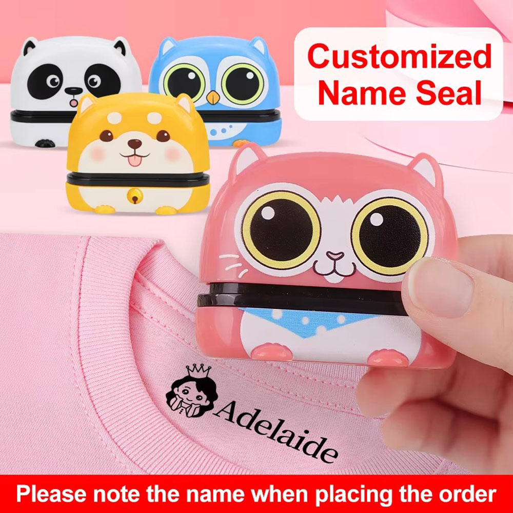 Women Shoes Name - Personalisierter Namensstempel für Schulbedarf, Kleidung, wasserfest,