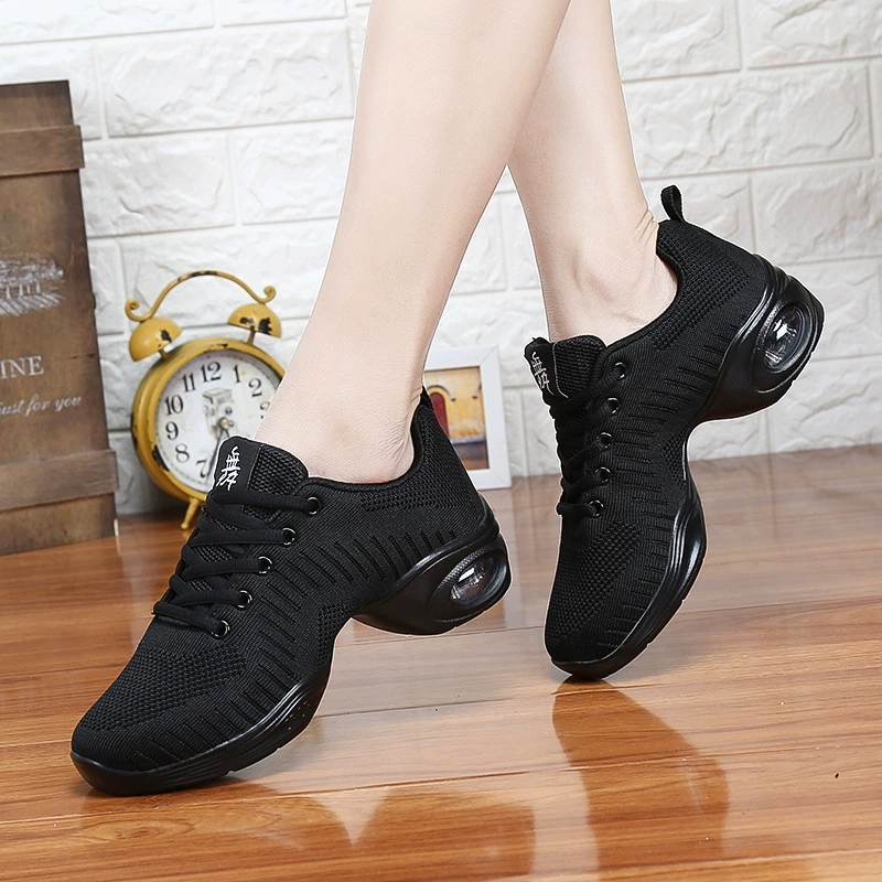 Women'S Zumba Shoes - Atmungsaktive Mesh-Tanzsneaker für Damen, leichte, gepolsterte