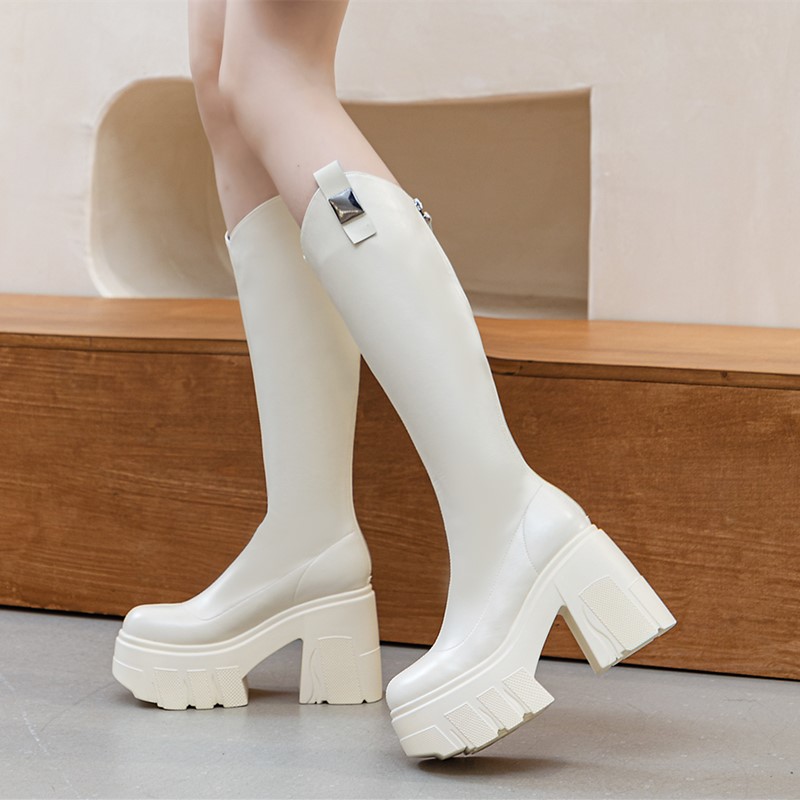 Sock Boot Women - DIMANYU 11 cm hohe Damenstiefel mit
