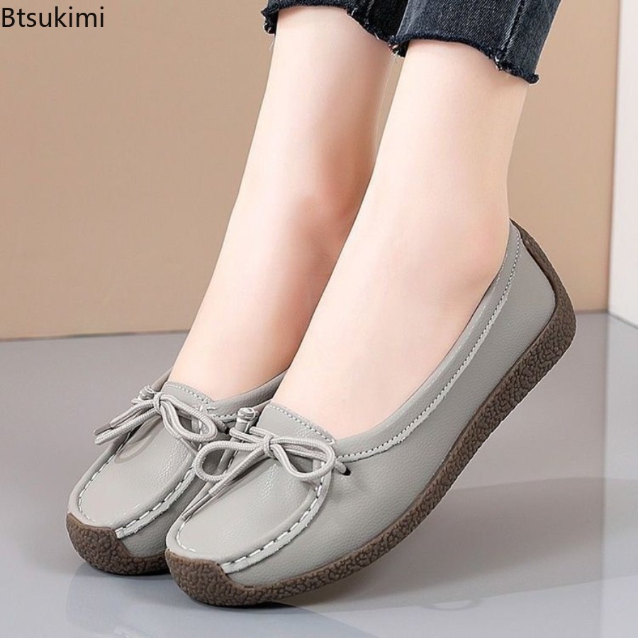Shoes For Women Flats - 2026 Neue Bequeme Mutterschuhe mit Rindersehnensohle