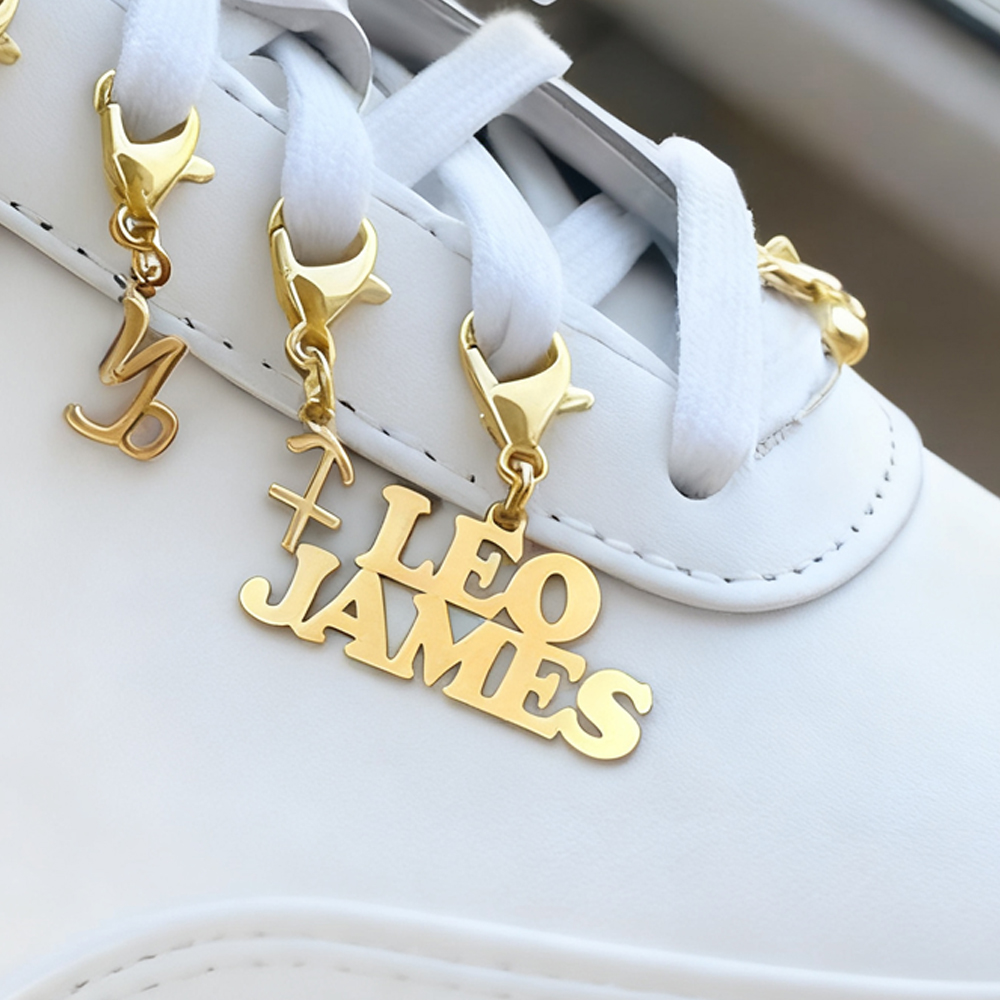 Women Shoes Name - Personalisierte Namens-Schuhschnalle für Damen und Herren,