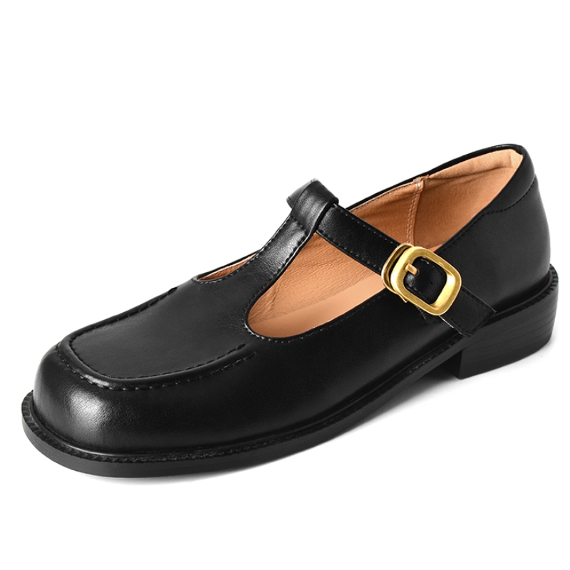 Shoes For Women Flats - Lässige Damen-Flachschuhe aus Echtleder, Modische und
