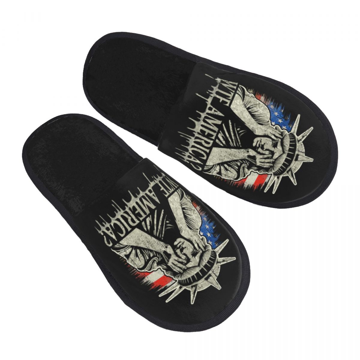 Women'S Shoes Liberty - Benutzerdefinierte Wtf America Freiheitsstatue Cry Soft