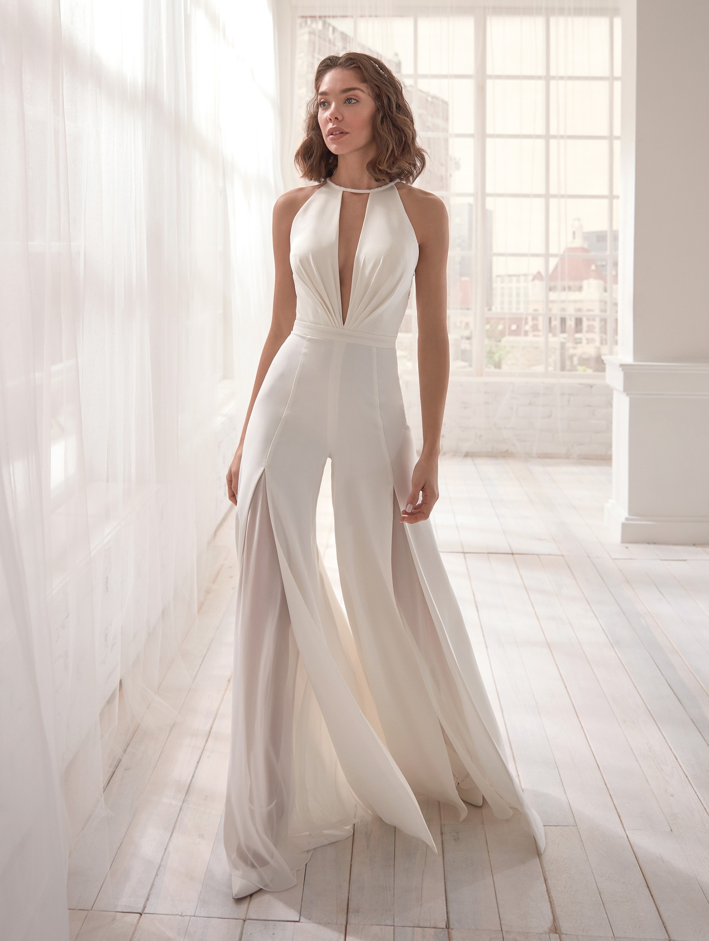 Women'S Shoes Wide Width - Sexy Jumpsuits mit tiefem V-Ausschnitt für
