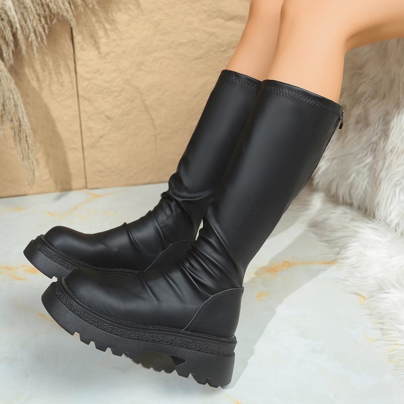 Sexy Schwarze Kniehohe Stiefel – High Knee Heel Boots Bewertung und Preis