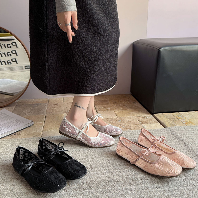 Sanfte flache Ballettschuhe fü – Ballet Flat Women Bewertung und Preis