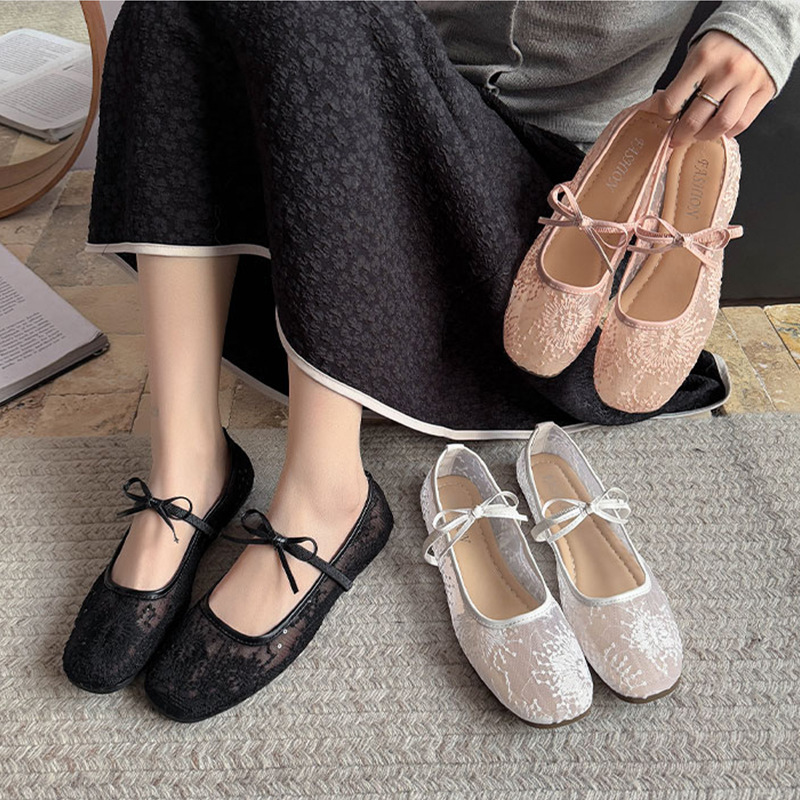 Sanfte flache Ballettschuhe fü – Ballet Flat Women Bewertung und Preis