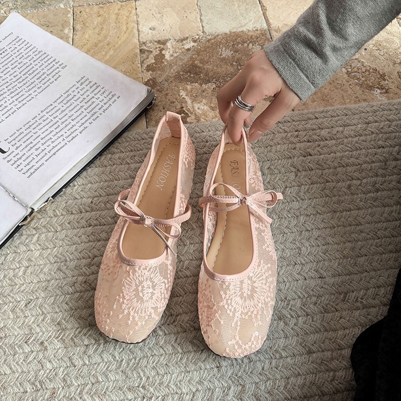 Sanfte flache Ballettschuhe fü – Ballet Flat Women Bewertung und Preis