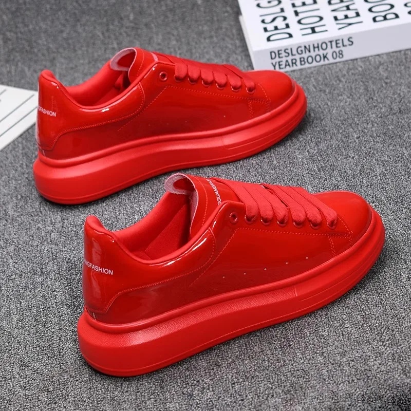 2025 Lackierte Weiße Freizeits – Women Shoes Tennis Bewertung und Preis
