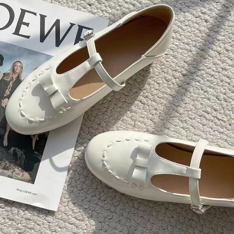 Neue französische Seil-Mary-Ja – Shoes For Women Flats Bewertung und Preis