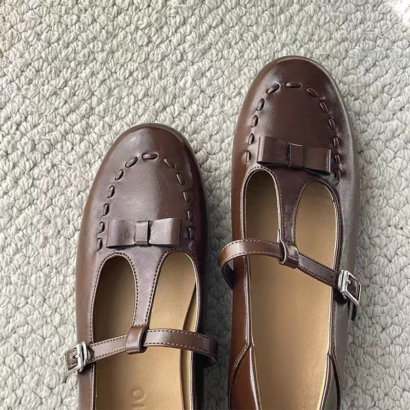 Neue französische Seil-Mary-Ja – Shoes For Women Flats Bewertung und Preis