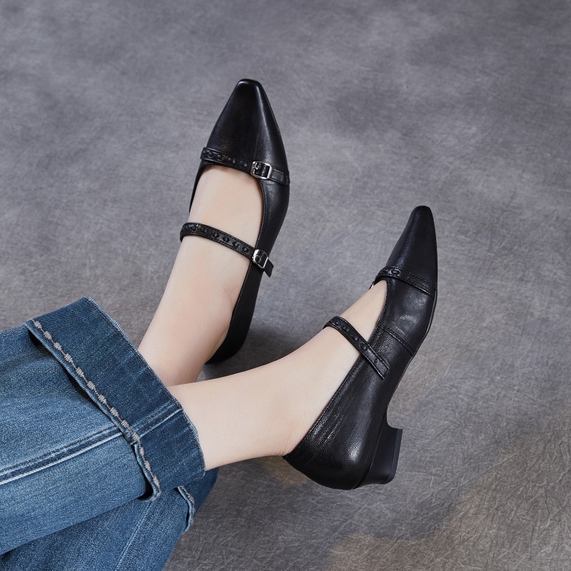 Braune und schwarze koreanisch – Shoes For Women Flats Bewertung und Preis
