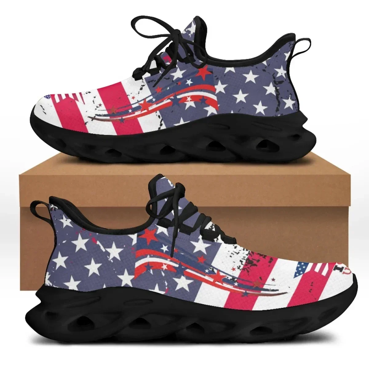 7.4 Flache Schuhe mit amerikan – Women'S Shoes Liberty Bewertung und Preis
