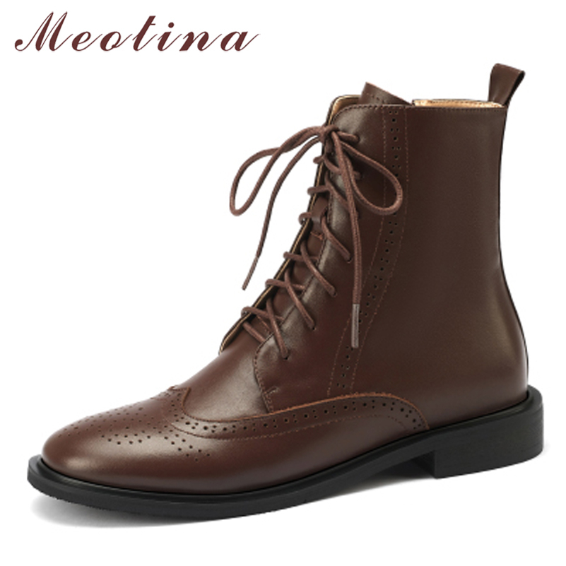 Meotina Frauen Schuhe Aus Echt – Women'S Shoes Size 40 In Us Bewertung und Preis
