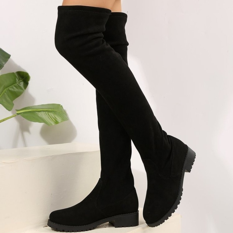 Damen Overknee-Stiefel, obersc – Sock Boot Women Bewertung und Preis