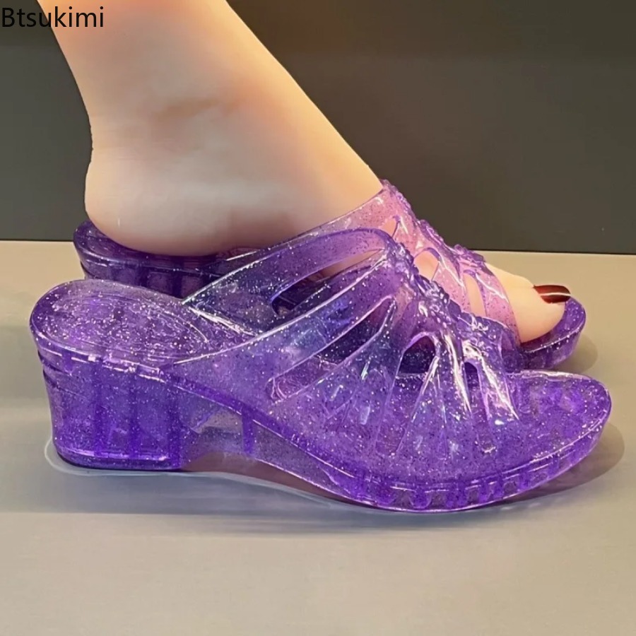Neue Sommer-Damenpantoletten K – Women Shoes Wedges Bewertung und Preis