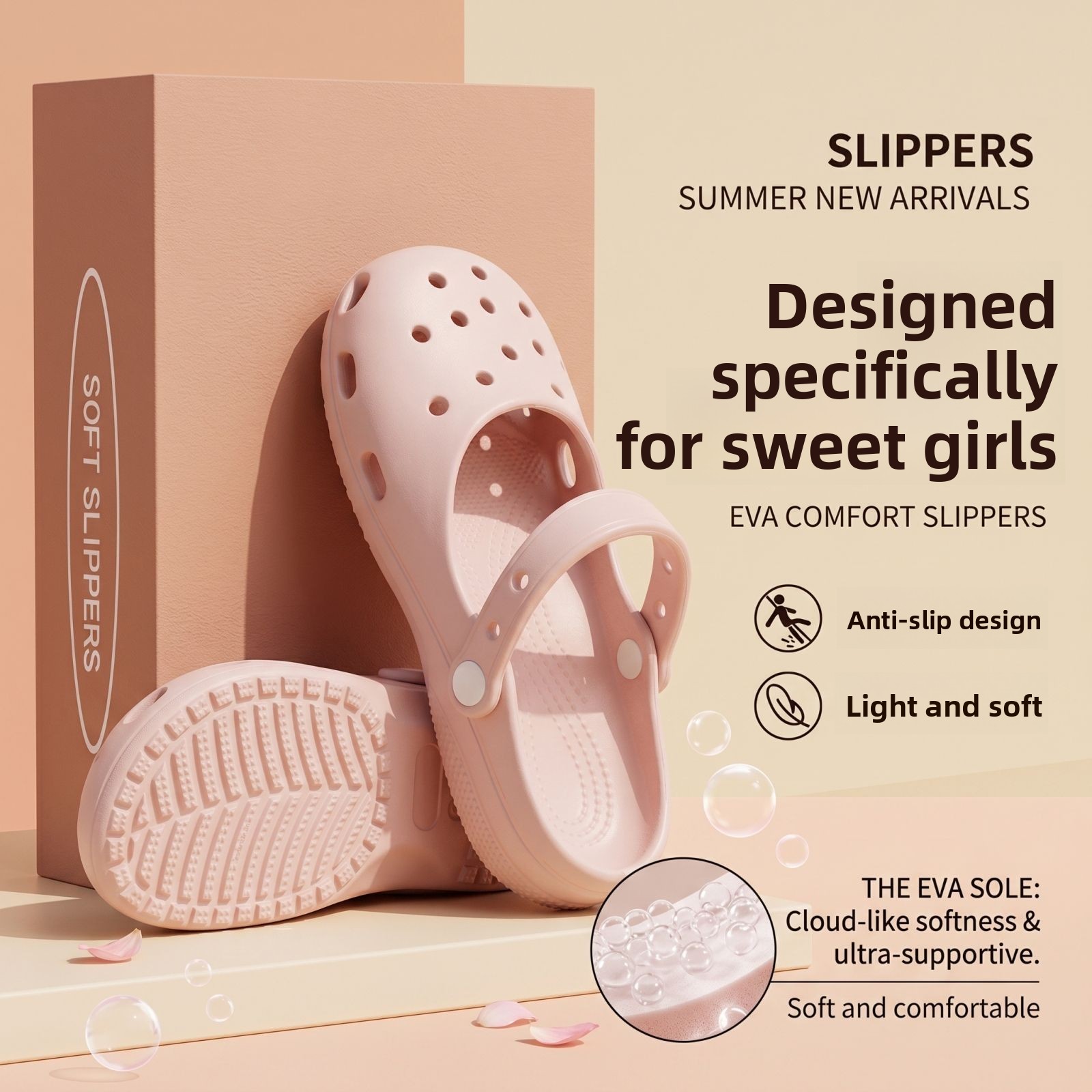Sommer Neue Damen Niedliche Ba – Ballet Flat Women Bewertung und Preis