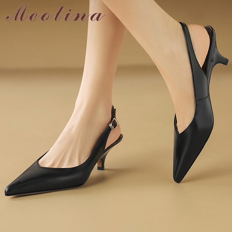 Meotina Damen-Slingback-Pumps  – Women'S Shoes Size 40 In Us Bewertung und Preis