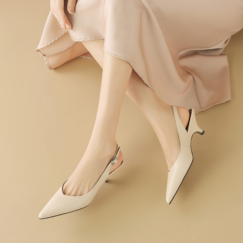 Meotina Damen-Slingback-Pumps  – Women'S Shoes Size 40 In Us Bewertung und Preis