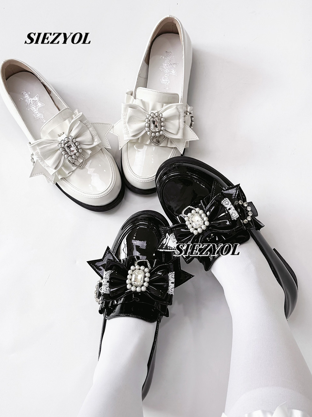 Original japanischer Stil, am  – Women'S Shoes Round Toe Bewertung und Preis