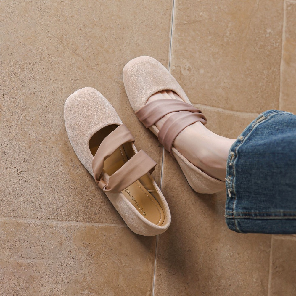 Flache Mary Janes mit Innenabs – Ballet Flat Women Bewertung und Preis