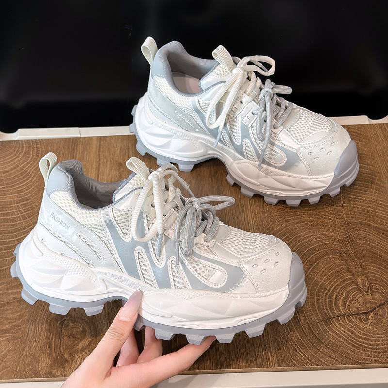 Mesh Chunky Sneakers für Damen – Women Shoes Tennis Bewertung und Preis