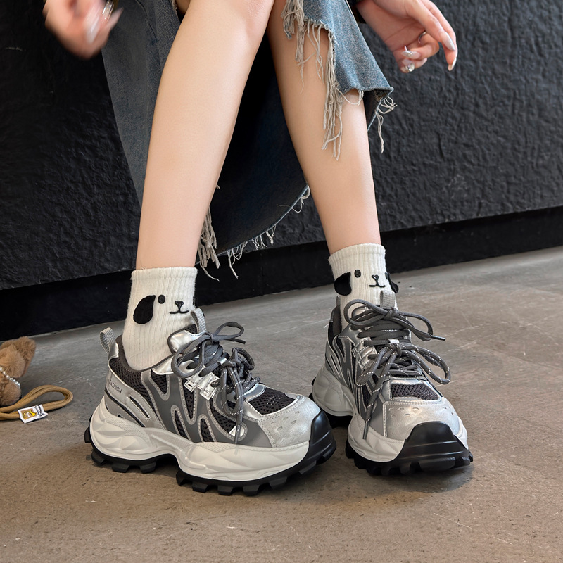 Mesh Chunky Sneakers für Damen – Women Shoes Tennis Bewertung und Preis
