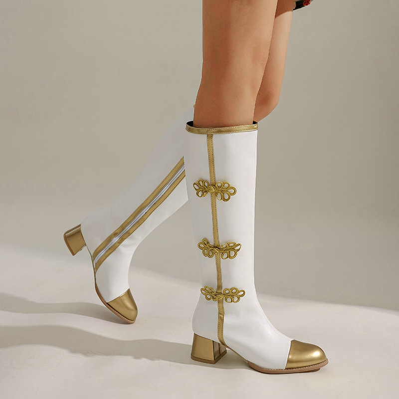 Große Größe Mode Kniehohe Stie – High Knee Heel Boots Bewertung und Preis