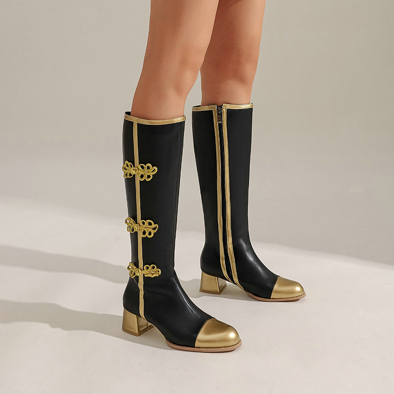 Große Größe Mode Kniehohe Stie – High Knee Heel Boots Bewertung und Preis