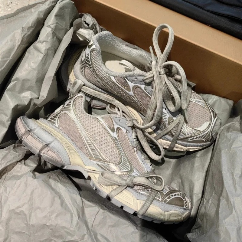 Neue Damen-Dad-Sneaker, atmung – Women Shoes Tennis Bewertung und Preis