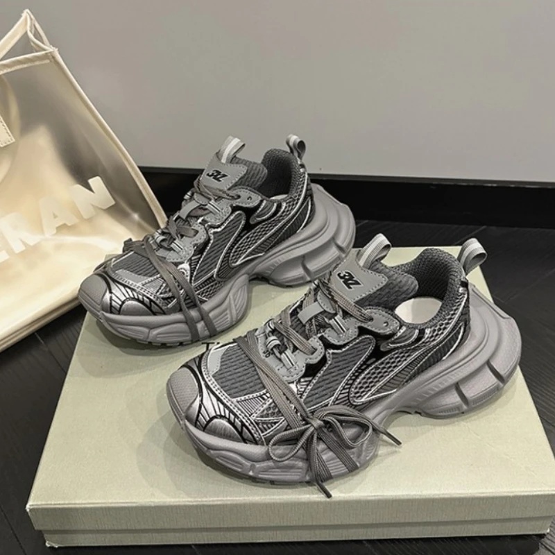 Neue Damen-Dad-Sneaker, atmung – Women Shoes Tennis Bewertung und Preis