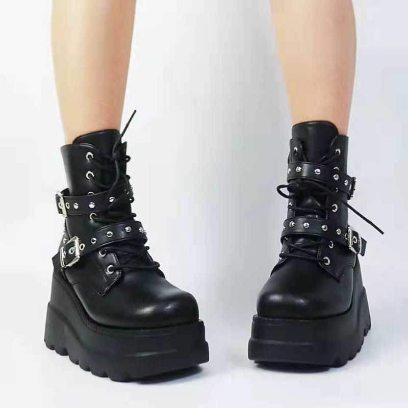 Neue Frauen Pu Leder Ankle Boo – Women'S Shoes Size 40 In Us Bewertung und Preis