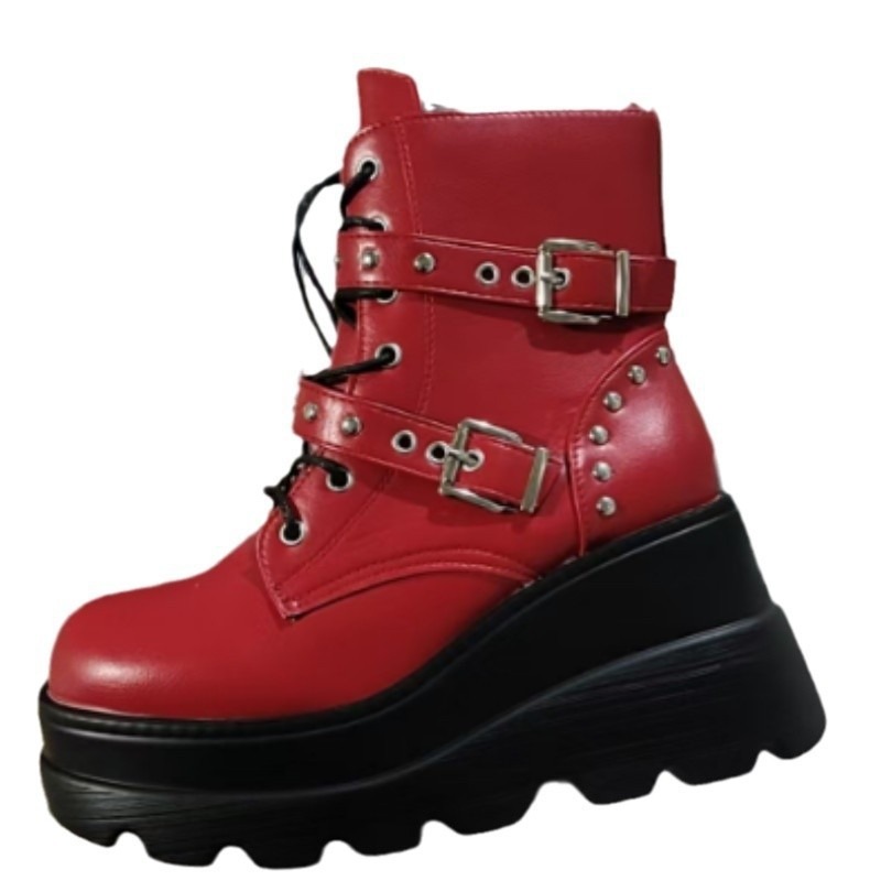 Neue Frauen Pu Leder Ankle Boo – Women'S Shoes Size 40 In Us Bewertung und Preis