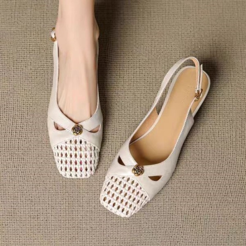Damen-Sandalen mit geschlossen – Shoes For Women Flats Bewertung und Preis